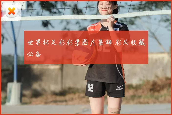 世界杯足彩彩票图片集锦 彩民收藏必备