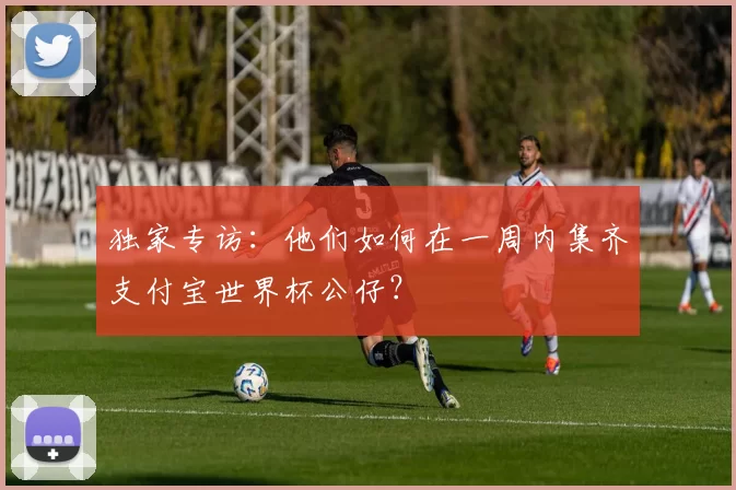 独家专访:他们如何在一周内集齐支付宝世界杯公仔?