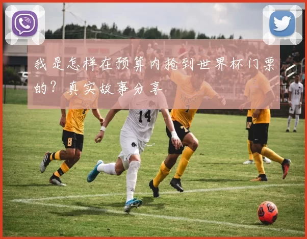 我是怎样在预算内抢到世界杯门票的?真实故事分享
