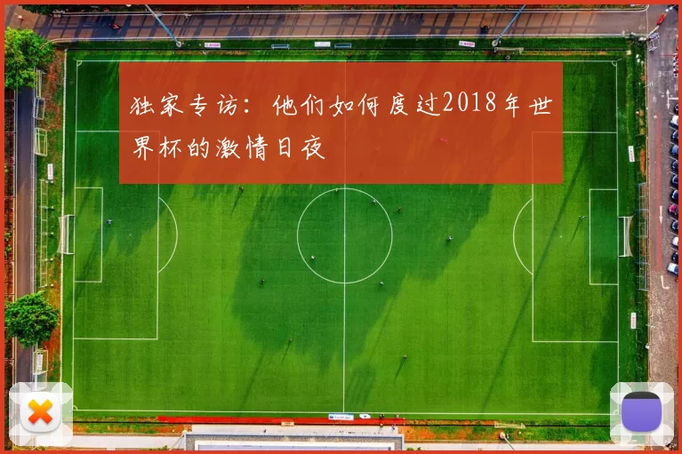 独家专访:他们如何度过2018年世界杯的激情日夜